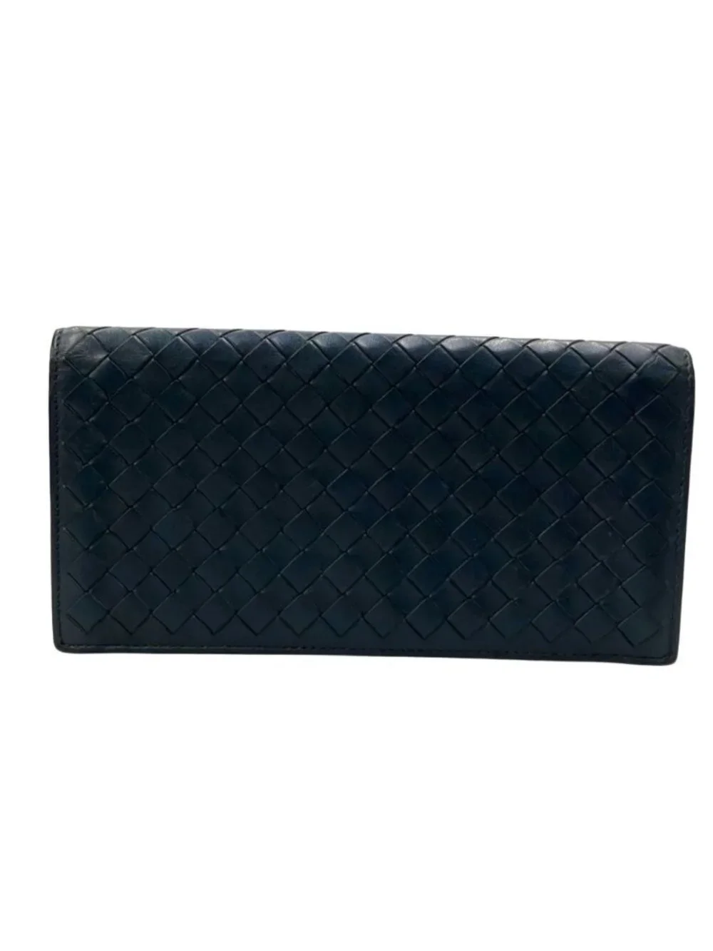 Bottega Veneta Bifold Wallet Intrecciato